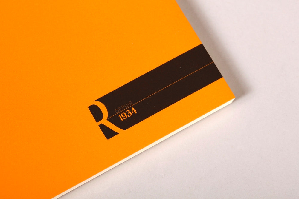 RHODIA Basics Le R No.18 A4 210x297mm Plain Orange