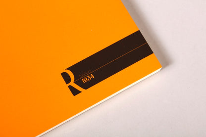 RHODIA Basics Le R No.18 A4 210x297mm Plain Orange