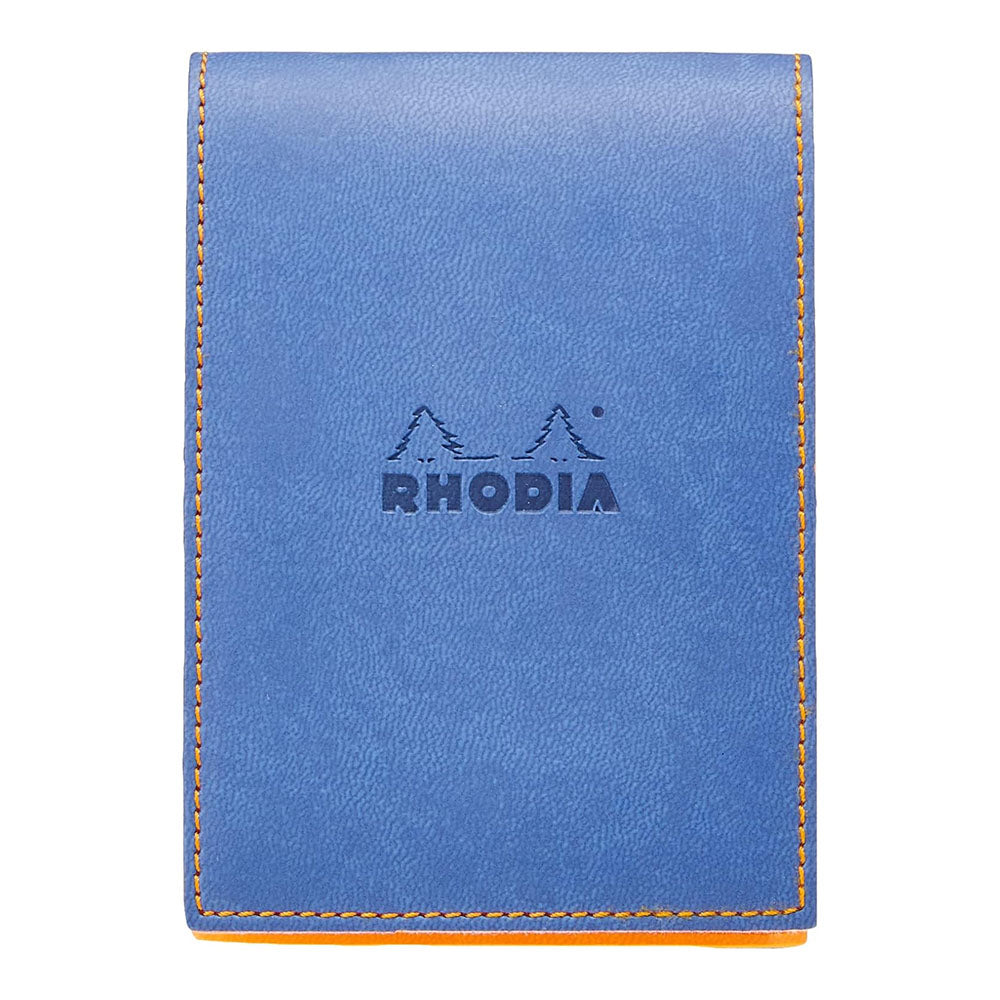 RHODIArama Notepad Cover+No.11 5x5 Sq Sapphire Bluelue