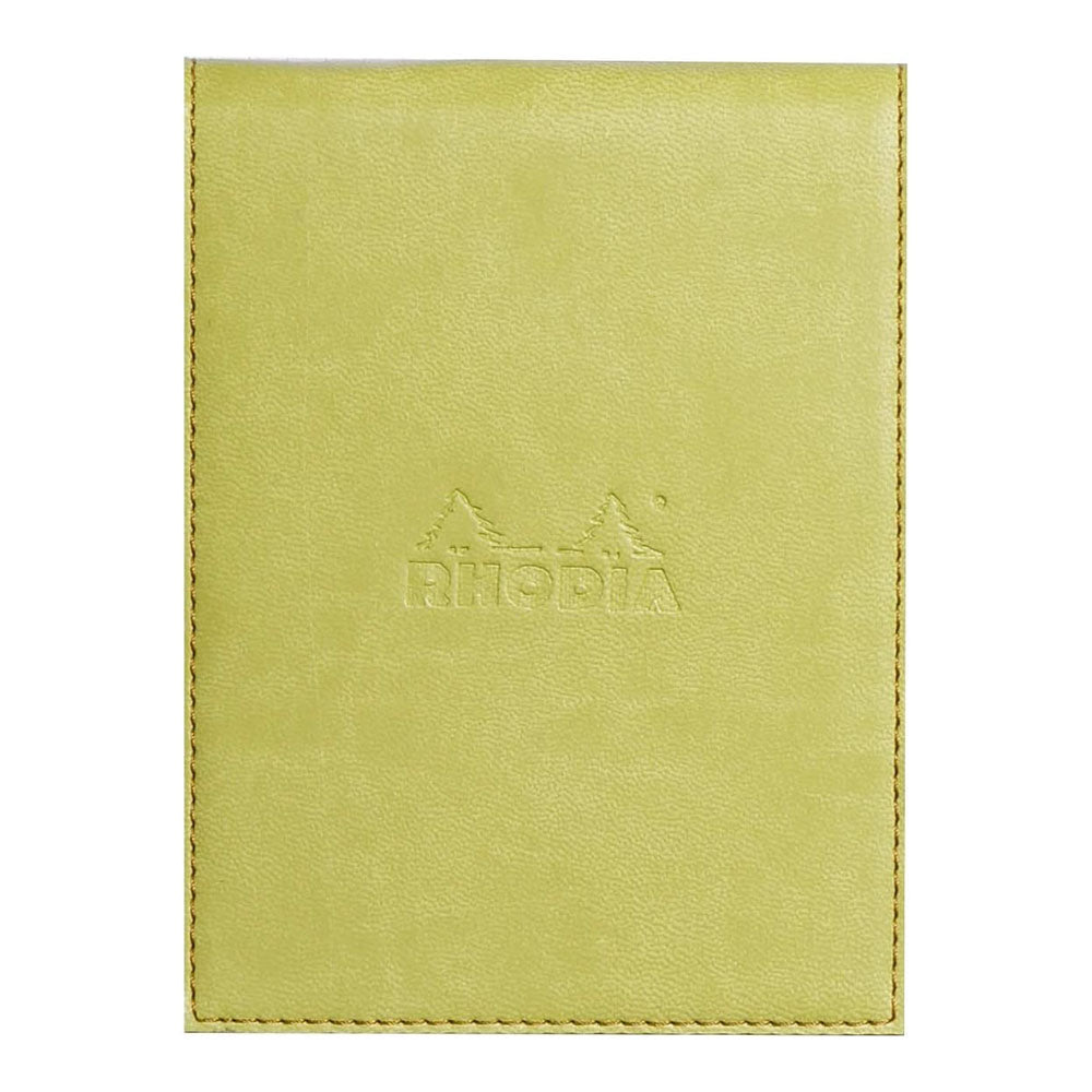 RHODIArama Notepad Cover+No.12 5x5 Sq Anise Greenn