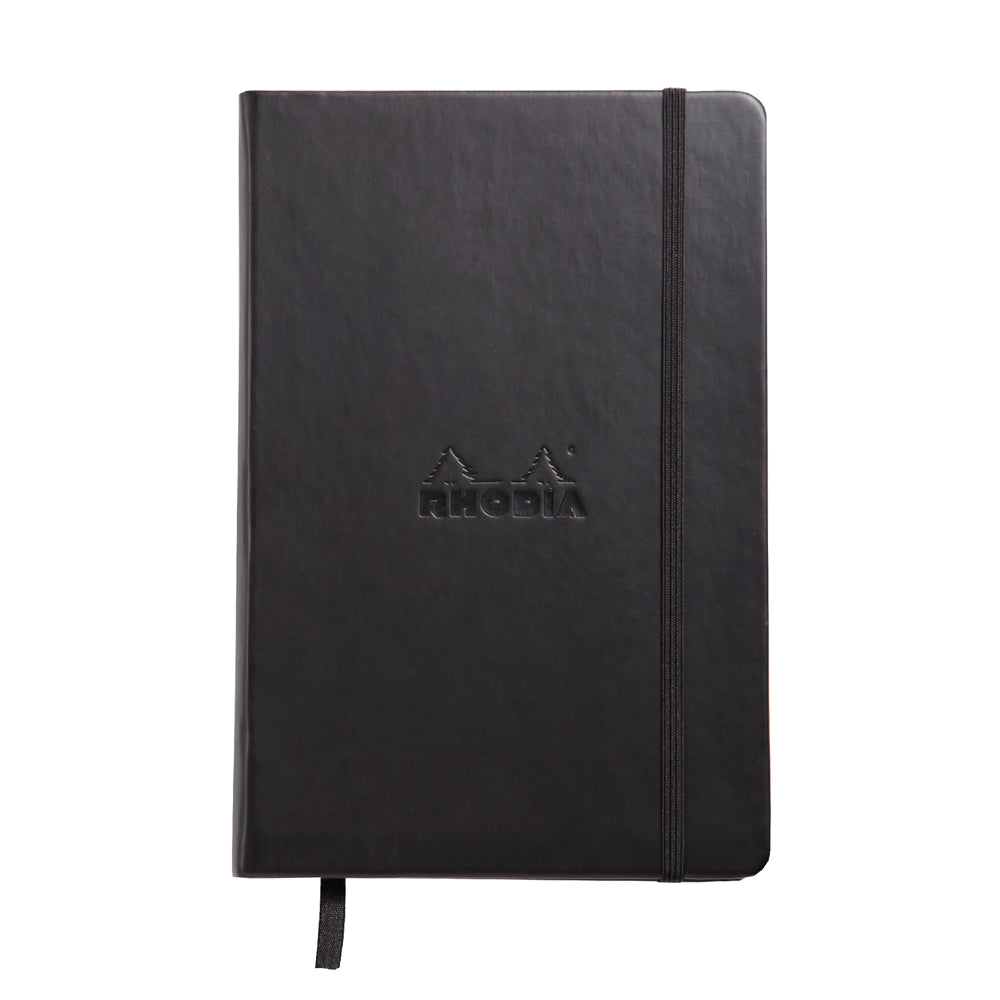 RHODIA Boutique Webnotebook A5 Lined Black