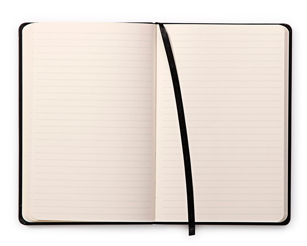 RHODIA Boutique Webnotebook A5 Lined Black