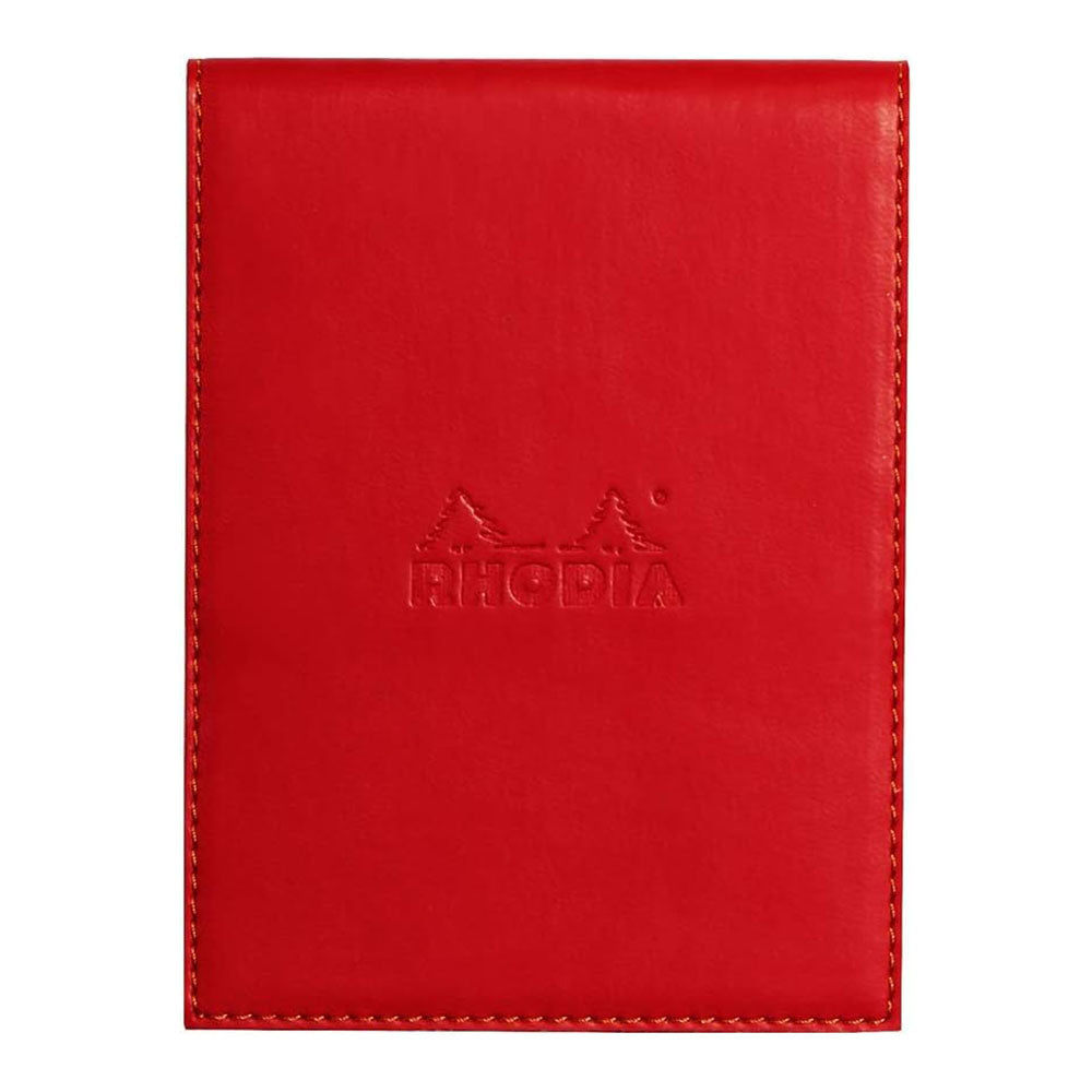 RHODIArama Notepad Cover+No.12 5x5 Sq Poppy