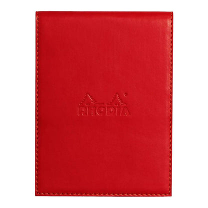 RHODIArama Notepad Cover+No.12 5x5 Sq Poppy