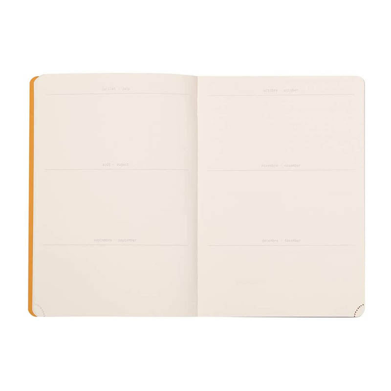 RHODIArama Notepad Cover+No.13 5x5 Sq Sapphire Bluelue