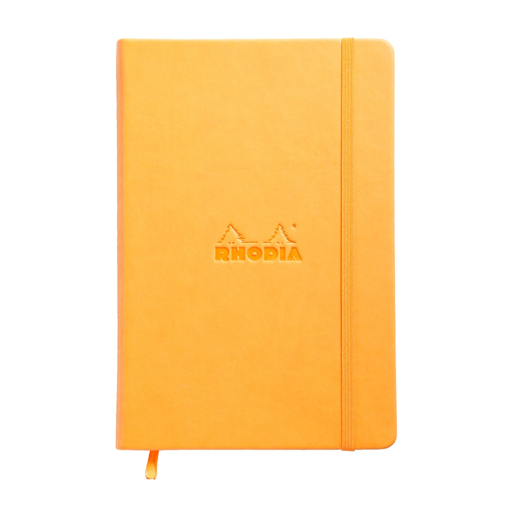 RHODIA Boutique Webnotebook A5 Lined Orange