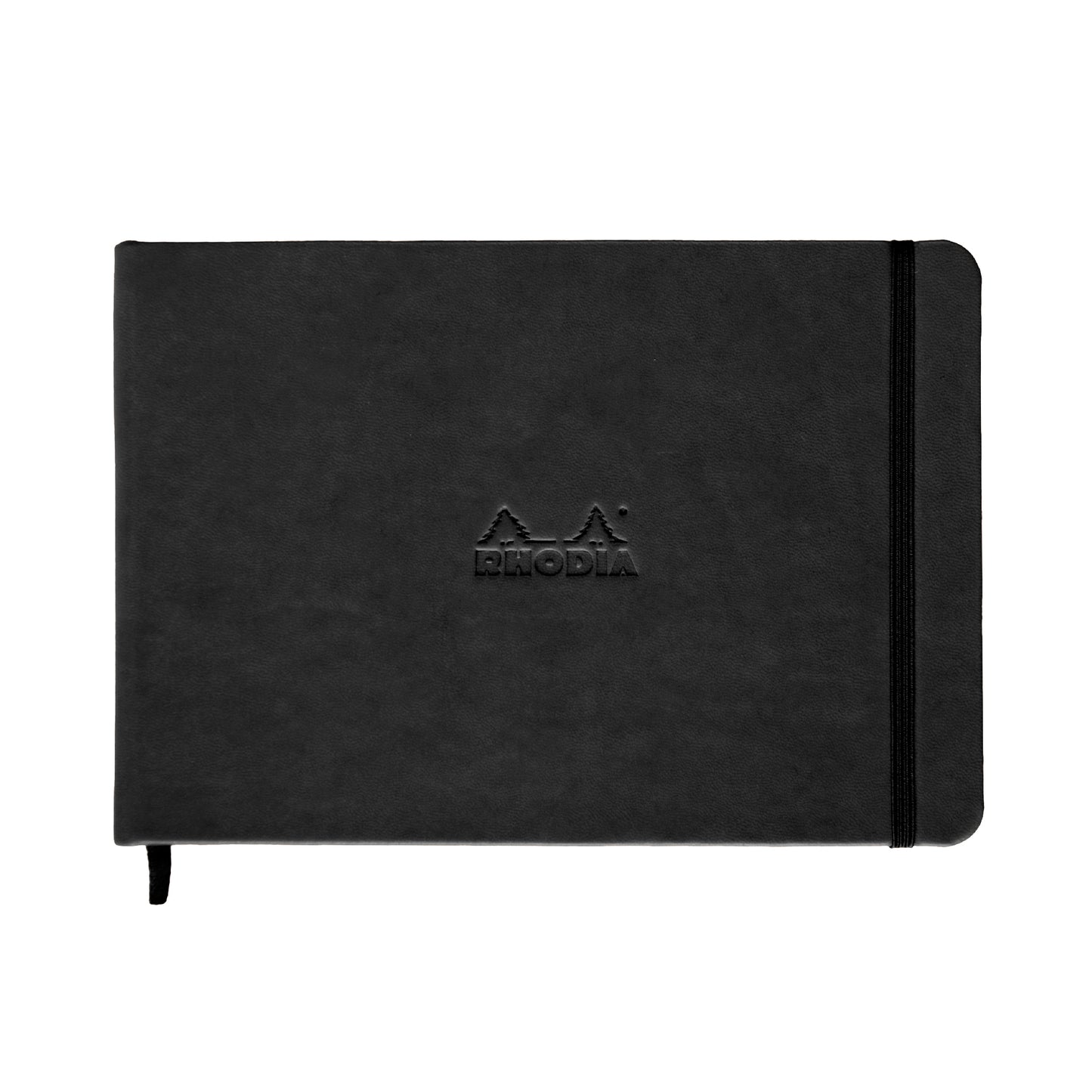 RHODIA Boutique Webnotebook A5 L Lined Black