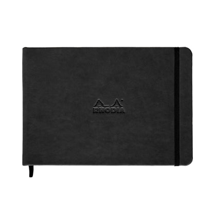 RHODIA Boutique Webnotebook A5 L Lined Black