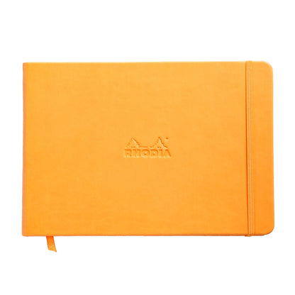 RHODIA Boutique Webnotebook A5 L Lined Orange