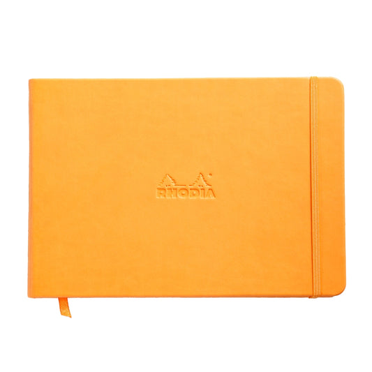 RHODIA Boutique Webnotebook A5 L Lined Orange