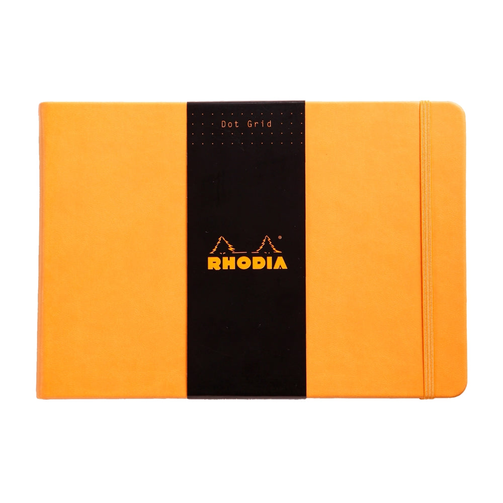 RHODIA Boutique Webnotebook A5 L Lined Orange