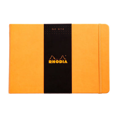 RHODIA Boutique Webnotebook A5 L Lined Orange