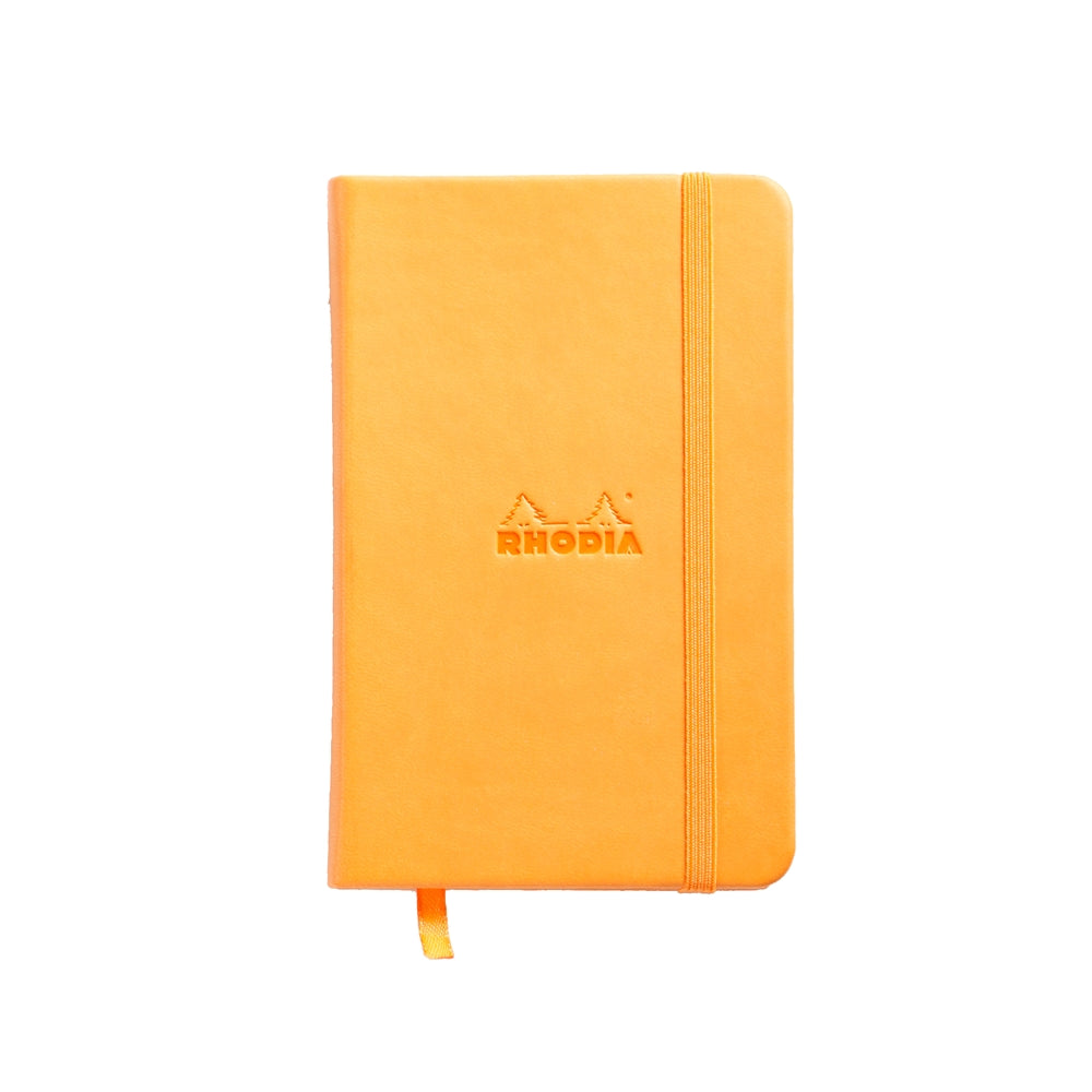 RHODIA Boutique Webnotebook A6 Lined Orange