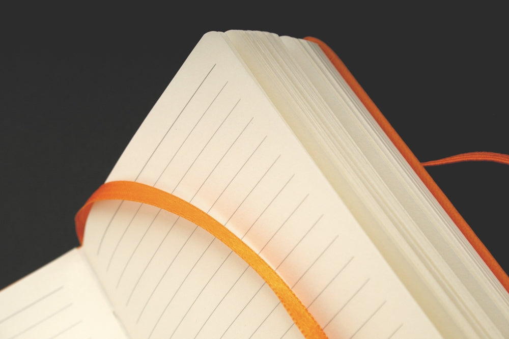 RHODIA Boutique Webnotebook A6 Lined Orange