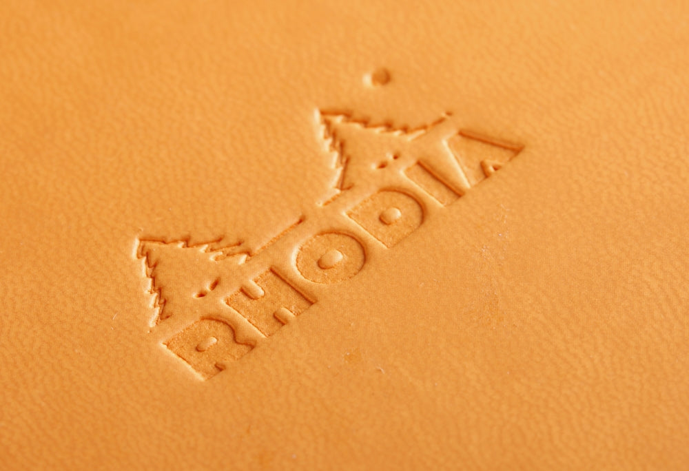 RHODIA Boutique Webnotebook A6 Lined Orange