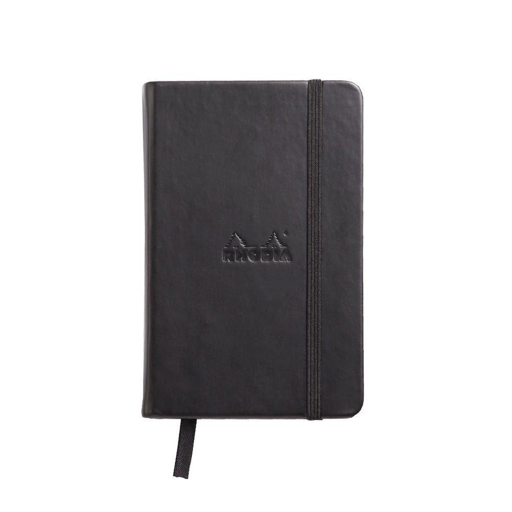 RHODIA Boutique Webnotebook A6 Lined Black