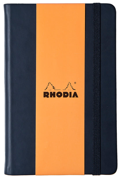 RHODIA Boutique Webnotebook A6 Lined Black