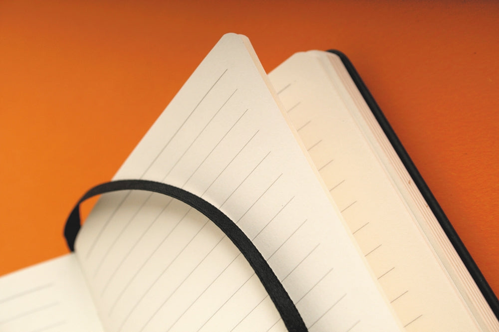 RHODIA Boutique Webnotebook A6 Lined Black