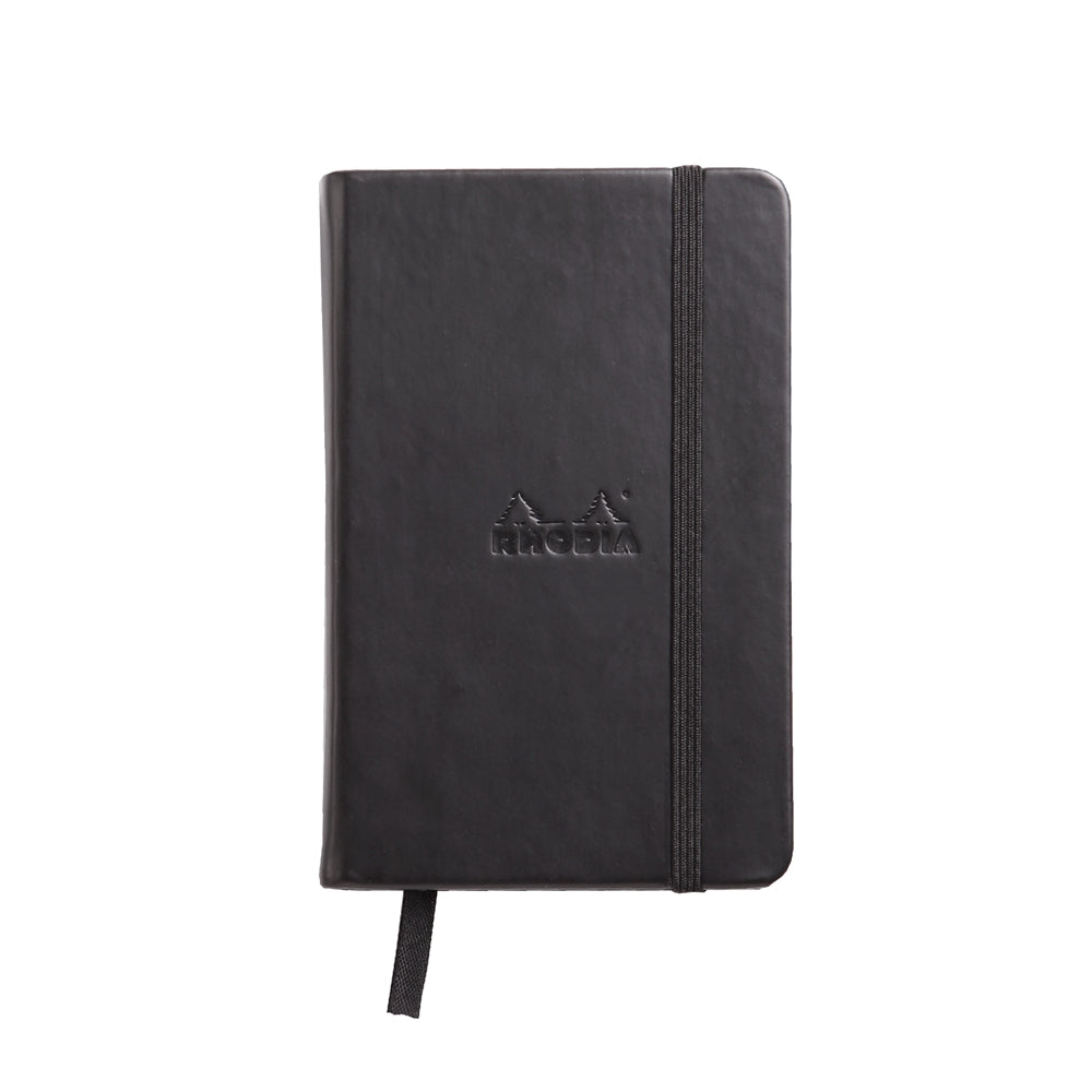 RHODIA Boutique Webnotebook A6 Plain Black