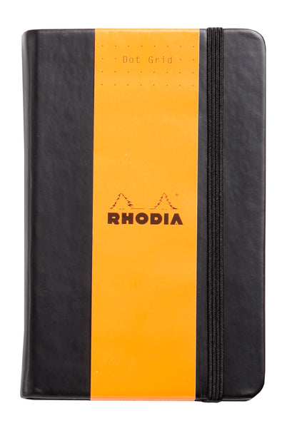 RHODIA Boutique Webnotebook A6 Plain Black