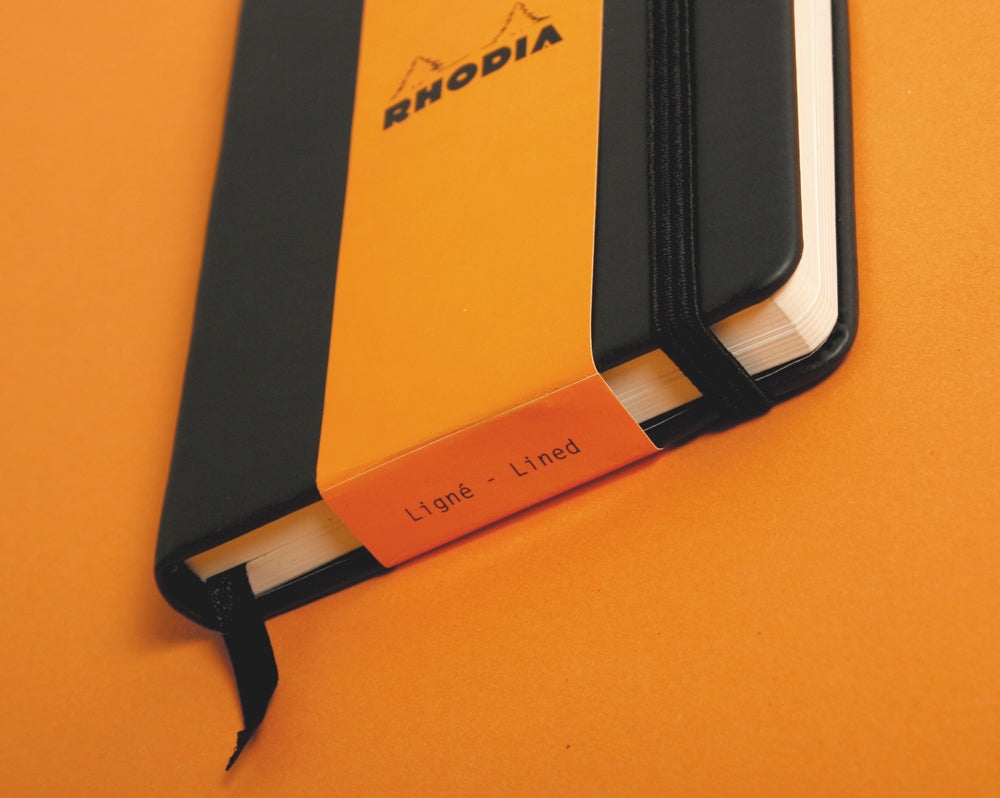 RHODIA Boutique Webnotebook A6 Plain Black