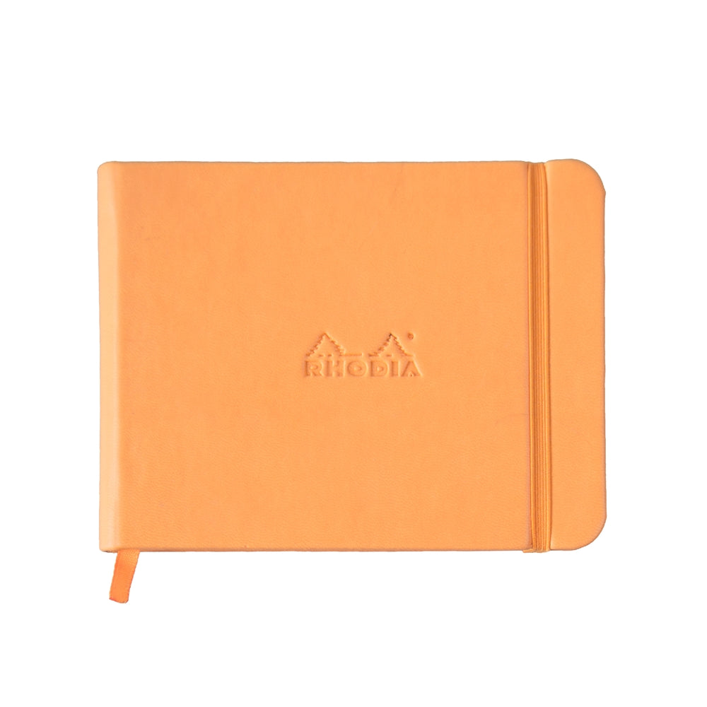 RHODIA Boutique Webnotebook L140x110mm Plain Orange