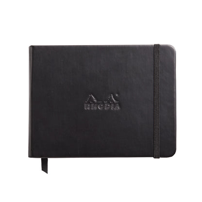 RHODIA Boutique Webnotebook L140x110mm Plain Black