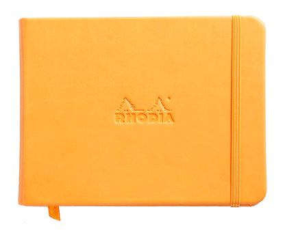 RHODIA Boutique Webnotebook L140x110mm Lined Orange