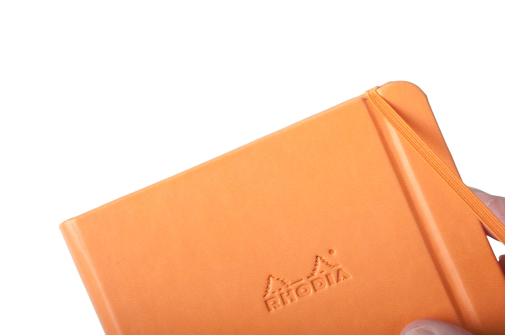 RHODIA Boutique Webnotebook L140x110mm Lined Orange