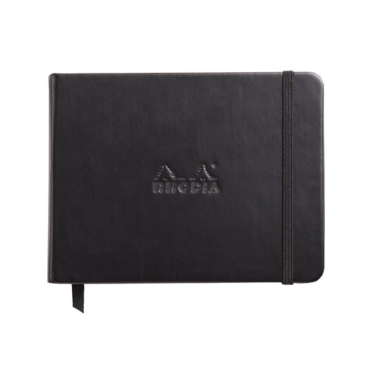 RHODIA Boutique Webnotebook L140x110mm Lined Black