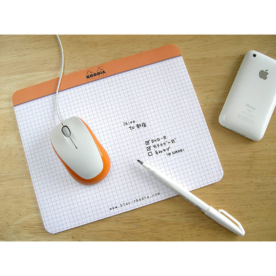 RHODIA Classic Clic Mouse Pad 30s 80g 5x5 Sq