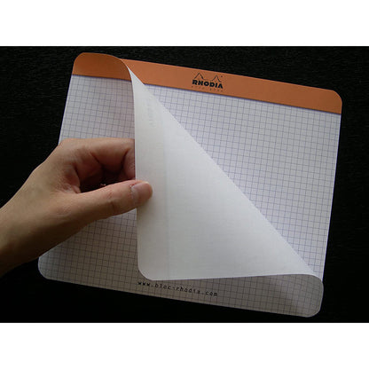 RHODIA Classic Clic Mouse Pad 30s 80g 5x5 Sq