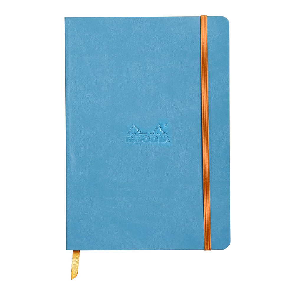 RHODIArama Softcover A6 Lined Turquoise