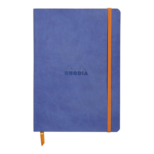 RHODIArama Softcover A6 Lined Sapphire