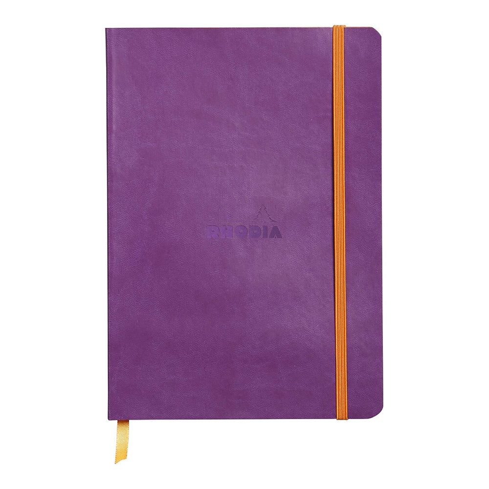 RHODIArama Softcover A5 Lined Purple