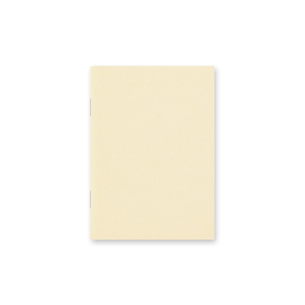 TRAVELERS Notebook Passport Refill 013 Blank MD Paper Cream