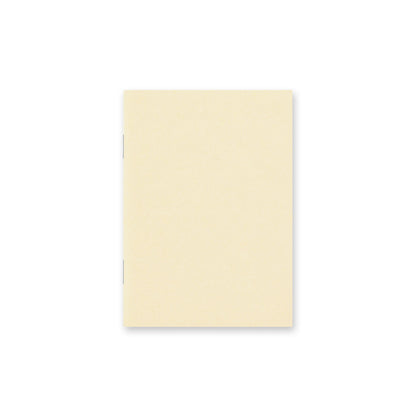 TRAVELERS Notebook Passport Refill 013 Blank MD Paper Cream