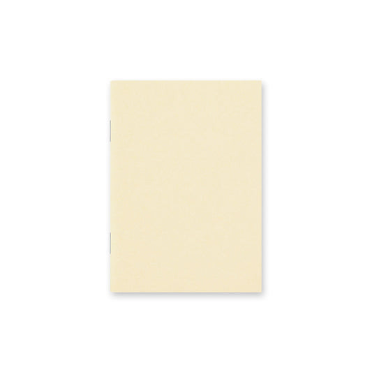 TRAVELERS Notebook Passport Refill 013 Blank MD Paper Cream