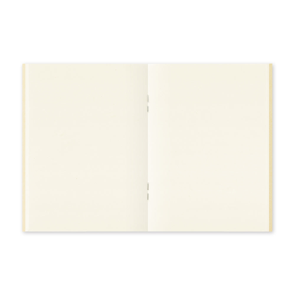 TRAVELERS Notebook Passport Refill 013 Blank MD Paper Cream