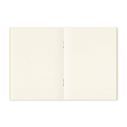 TRAVELERS Notebook Passport Refill 013 Blank MD Paper Cream