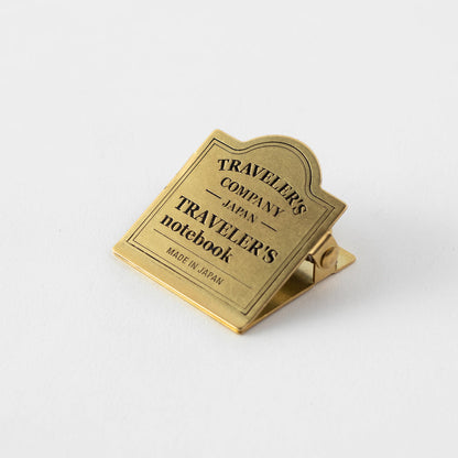 TRAVELERS Brass Clip 030 TRC Logo