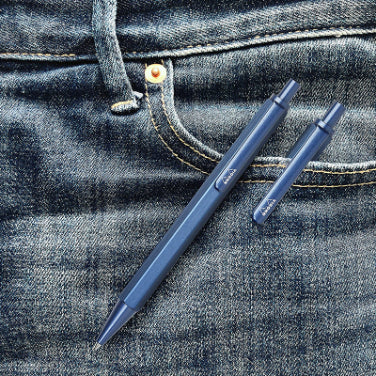 RHODIA scRipt 0.7mm Ball Pen Navy