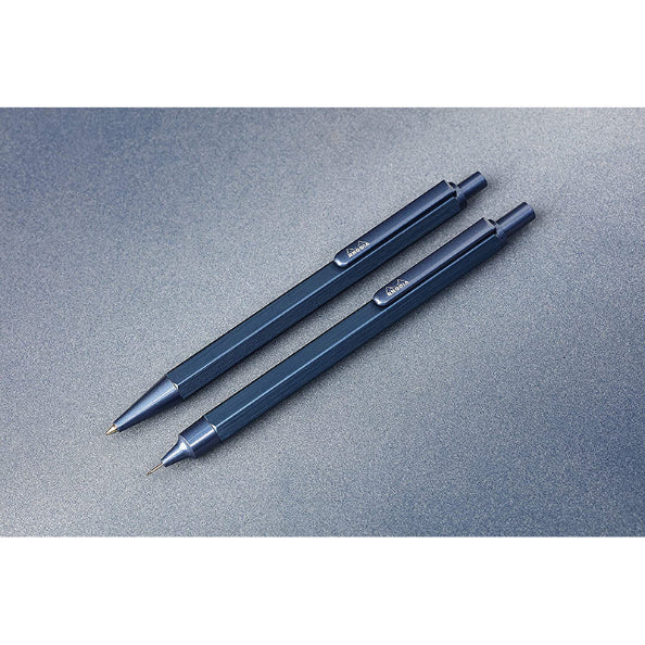 RHODIA scRipt 0.7mm Ball Pen Navy