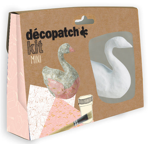 DECOPATCH Sets:Kids-Mini Kit Swan 1206789