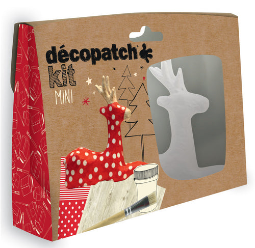 DECOPATCH Sets:Kids-Mini Kit Reindeer 1206788