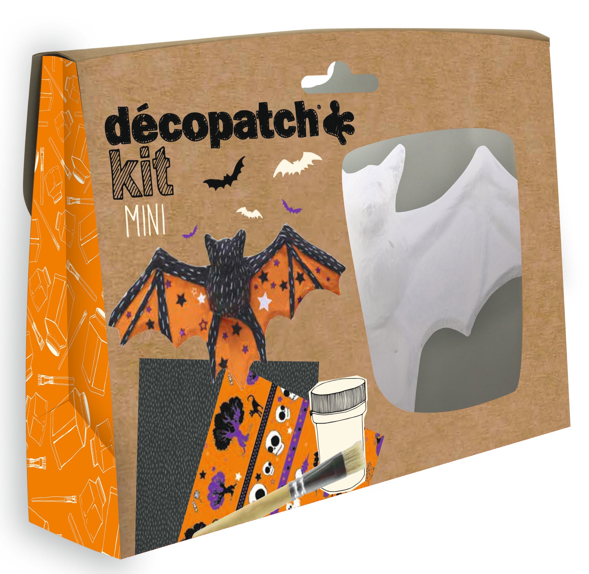 DECOPATCH Sets:Kids-Mini Kit Bat 1216819