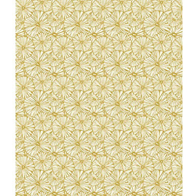 DECOPATCH Paper-Texture:Gold 790 Lotus Leaves