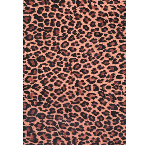 DECOPATCH Paper:Animal Skins 207 Leopard Print