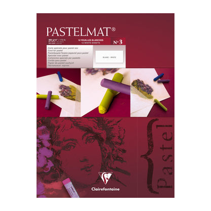 CLAIREFONTAINE Pastelmat Pad 360g 30x40cm 12s No.3