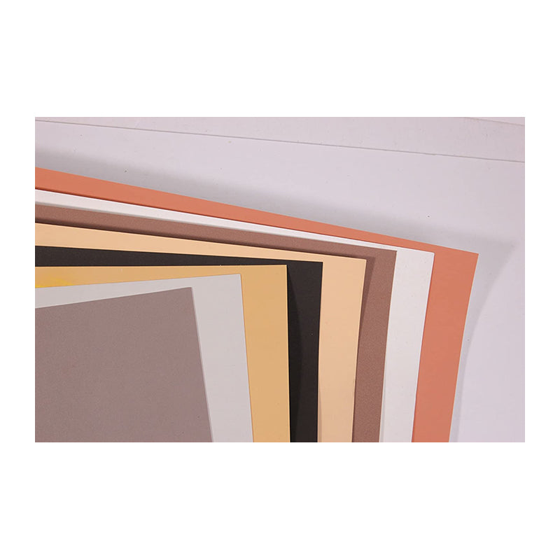 CLAIREFONTAINE Pastelmat Pad 360g 24x30cm 12s No.4 4 Shades